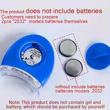 LED Teeth Whitening Light Whitening Blue Light UV Light